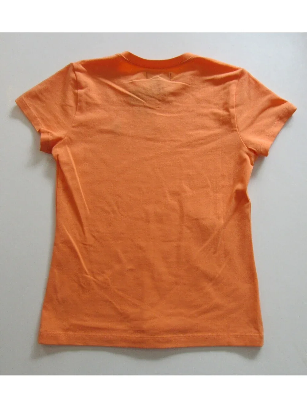 Polo Ralph Lauren Girls Shirt Orange Size Medium M(8-10)